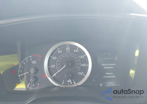 2021 Toyota Corolla Le from USA, damaged, VIN 5YFEPMAE7MP258191